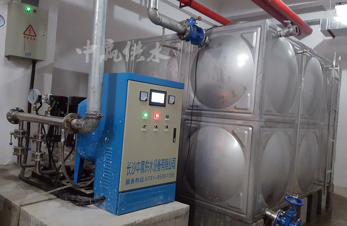 智能化箱式泵站和箱式泵站供水設備是同一款設備嗎？