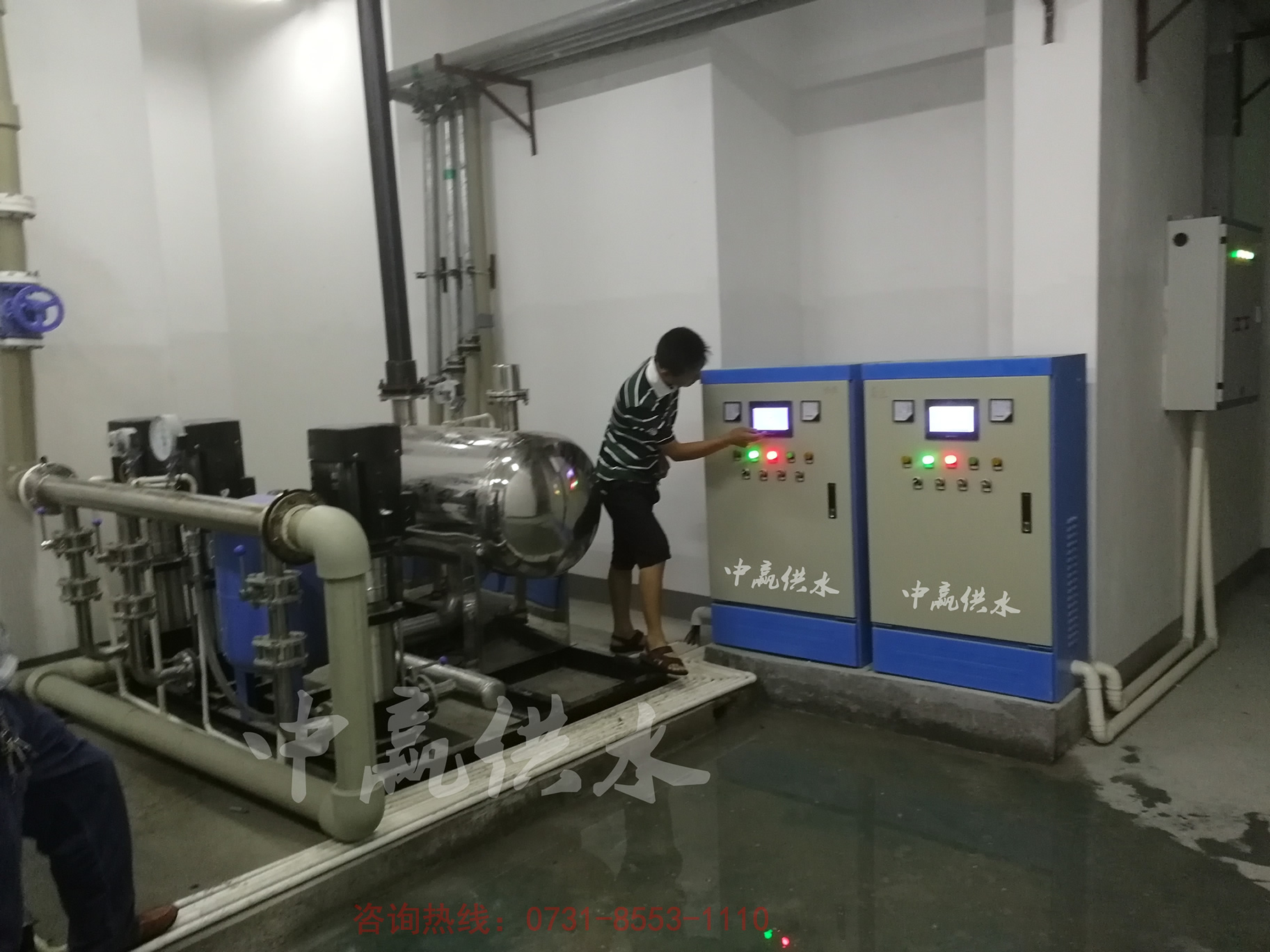 智能型無負壓變頻給水設備運行更可靠更節(jié)能