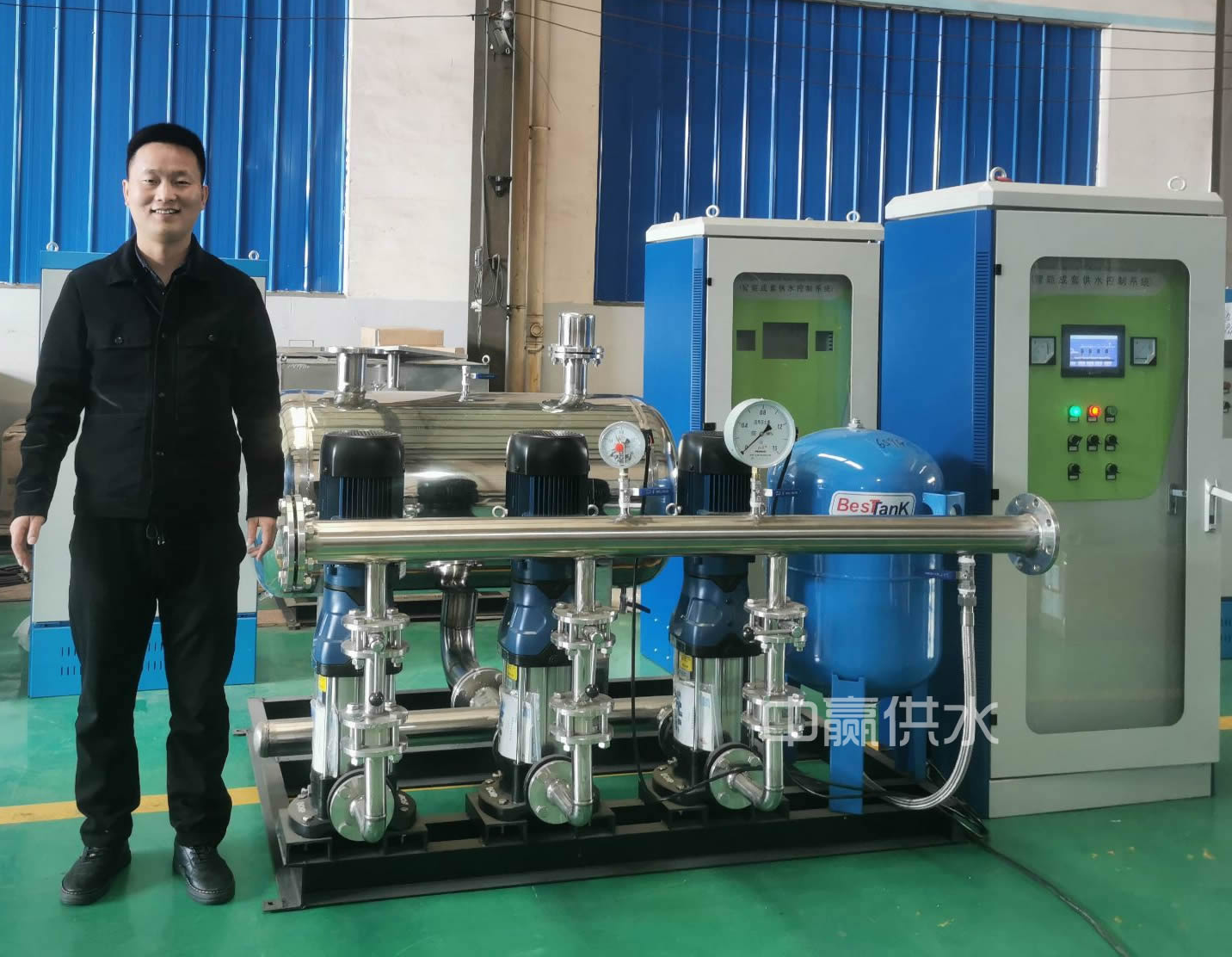 營(yíng)銷與技術(shù)無負(fù)壓自動(dòng)增壓給水設(shè)備助推建筑行業(yè)發(fā)展