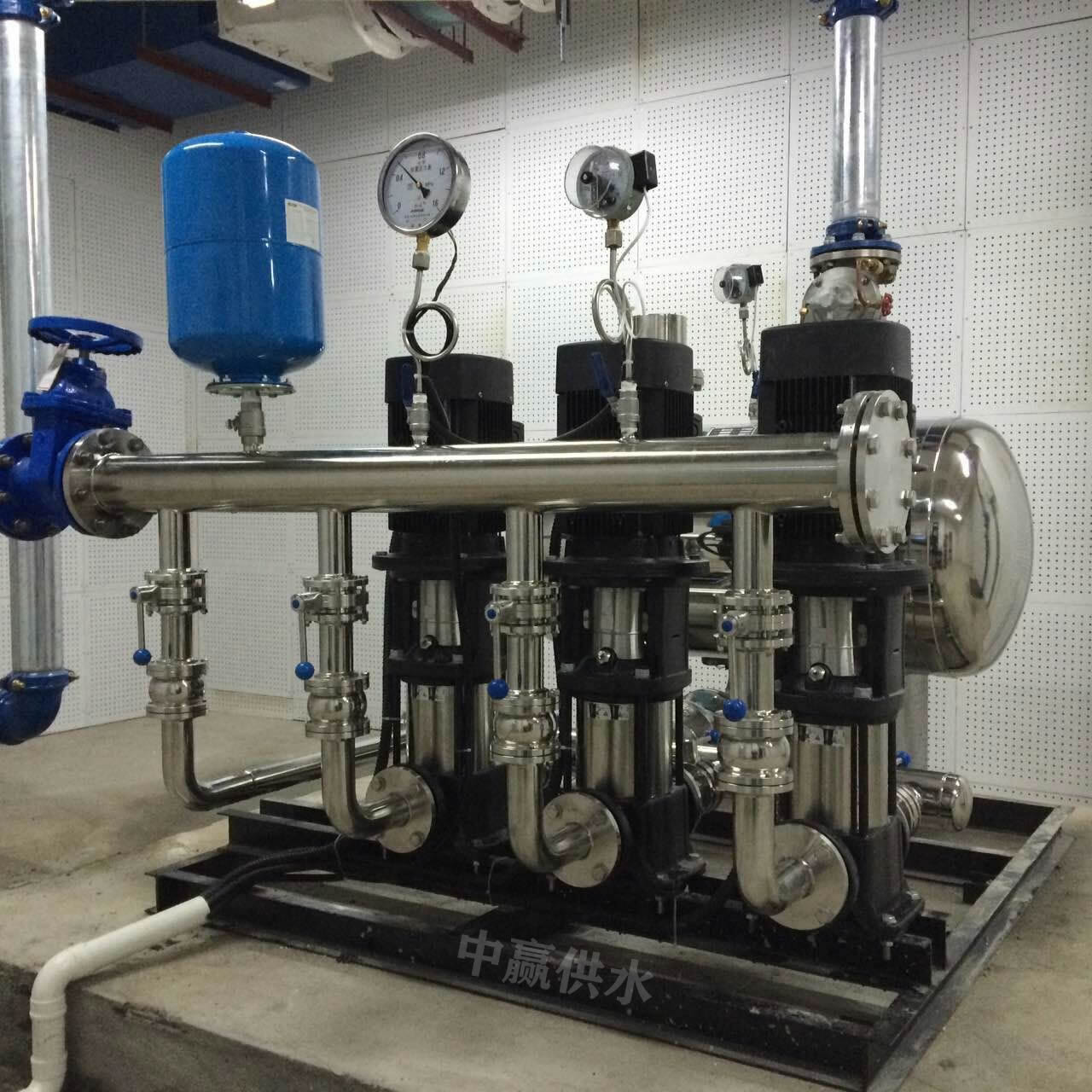 長沙老舊小區(qū)如何進行二次供水改造？二次供水設備如何進行節(jié)能改造？