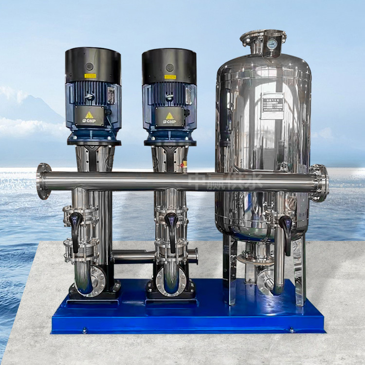 小區(qū)二次加壓供水設(shè)備(無(wú)二次污染,遠(yuǎn)程監(jiān)控變頻給水)