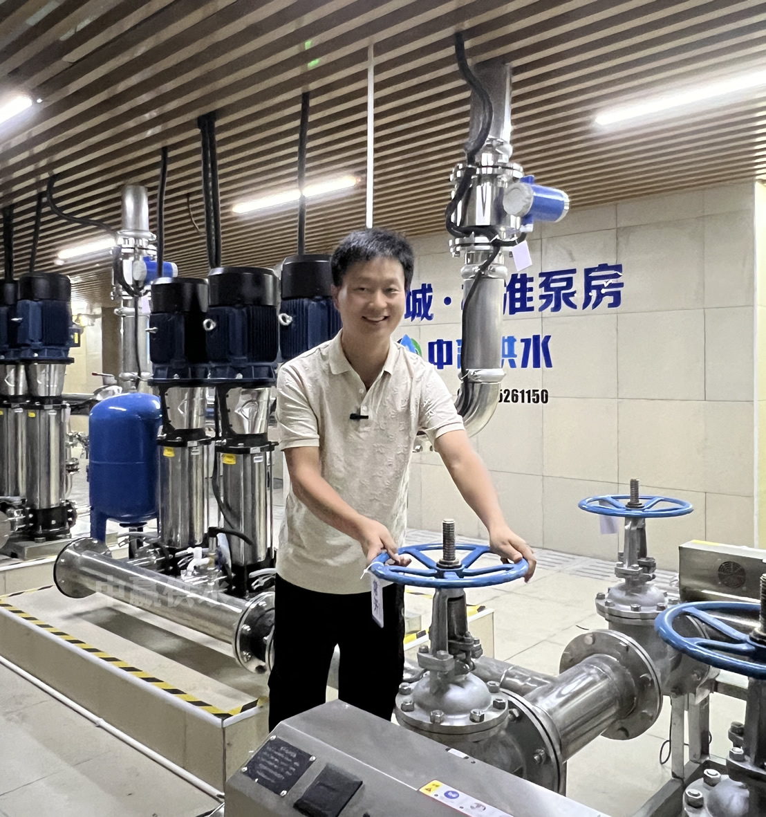 全自動變頻恒壓供水成套設(shè)備在高層建筑給水中的應(yīng)用越來越多