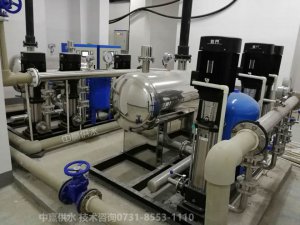 <b>環(huán)保化節(jié)能化是自來(lái)水二次供水設(shè)備發(fā)展的新方向</b>