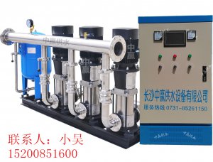 變頻恒壓供水設(shè)備哪家好？機(jī)器人焊接代替人類大勢所趨