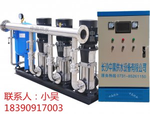 變頻自動(dòng)供水設(shè)備改造農(nóng)村飲水工程精確控制智能供水初見(jiàn)成效