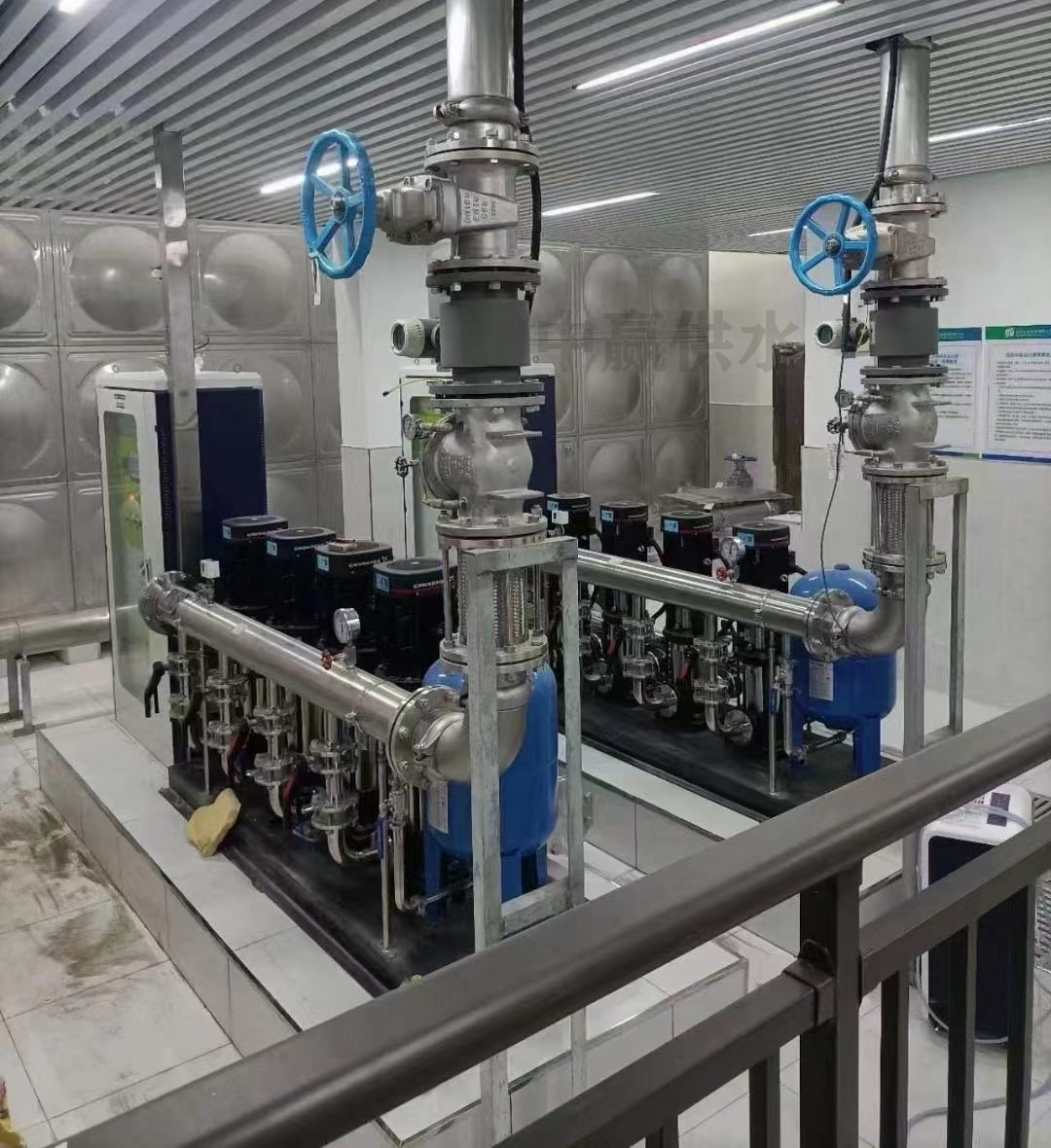 農(nóng)村無塔供水設備